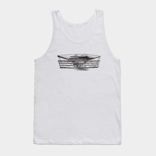 Plane Vintage Tank Top